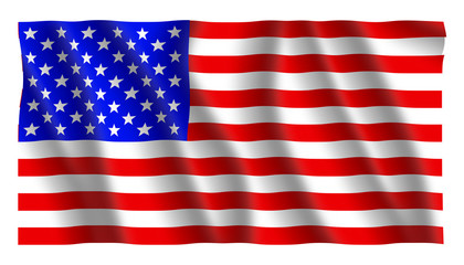 Fototapeta premium American flag