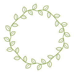 leafs plant isolated icon vector illustration design