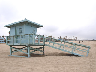 Sécurité Venice plage, Los Angeles