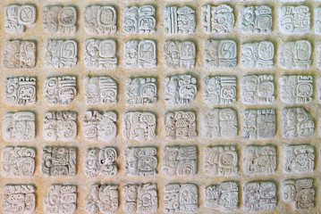 Palenque Maya ruins in Mexico