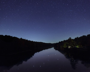 Camping Under the Stars with the Big Dipper