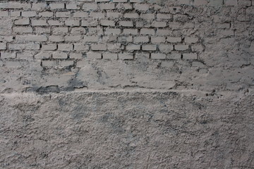 Brick grunge wall