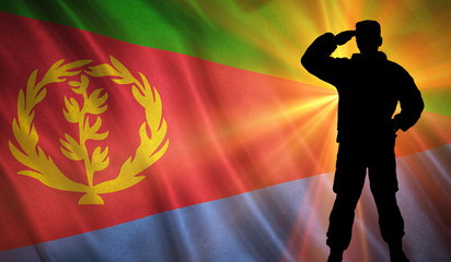 Flag of the Eritrea