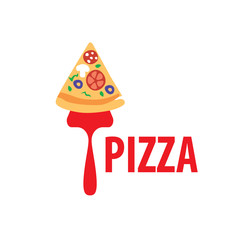 pizza vector logo