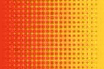Abstract halftone background