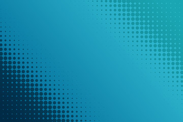 Abstract halftone background