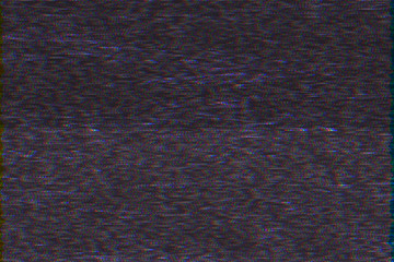 Glitch Old TV Background Element in Motion. Nice 3D Rendering

