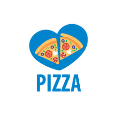 pizza vector logo