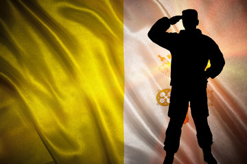 flag of Vatican City