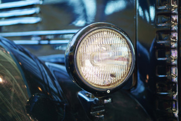 Oldtimer, vintage light car in classic style