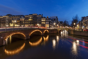 Amsterdam by night
