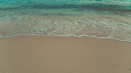 Fototapeta na wymiar Sea shore sand beach