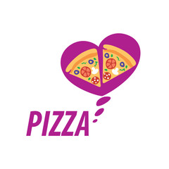 pizza vector logo