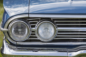 Obraz na płótnie Canvas American vintage car
