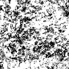 abstract vintage scratched black ink texture and background, grunge splash