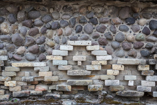 Ruins of the pre-hispanic Zapotec town Yagul, Puebla, Mexico