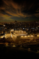 Jerusalem Lights at Sunrise - Israel