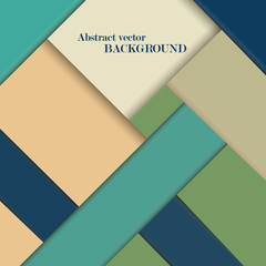 Abstract vector background. The geometric vector background. Background with geometric shapes