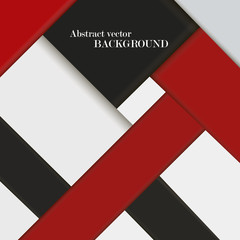 Abstract vector background. The geometric vector background. Background with geometric shapes