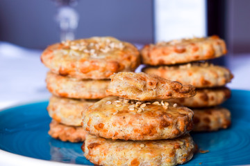 cheese biscuits