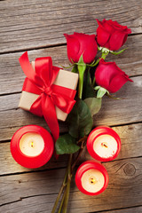 Valentines day greeting card