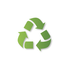 Obraz premium recycling