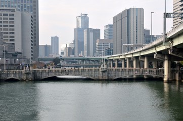 大阪　堂島川