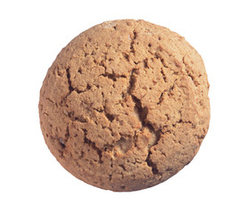 One oatmeal cookie
