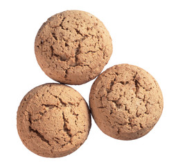 Sweet oatmeal cookies