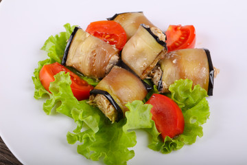 Eggplant rolls