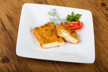Baked cheese