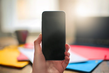 Working through the smart phone