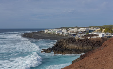 Sea wave for background