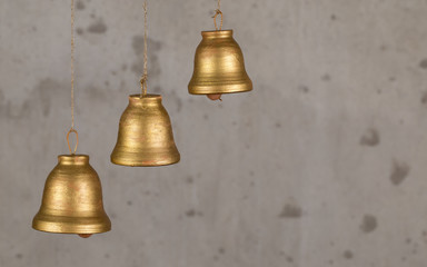 Decorative and music Ceramic handmade bell