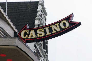 Fototapeta premium casino in amsterdam