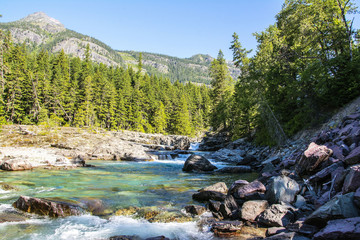 Glacier National Park Montana