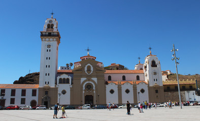 Basílica de Nuestra Señora de la Candelaria, Tenerife