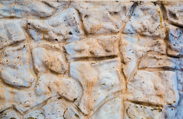 old and cracked plaster wall - grunge texture
