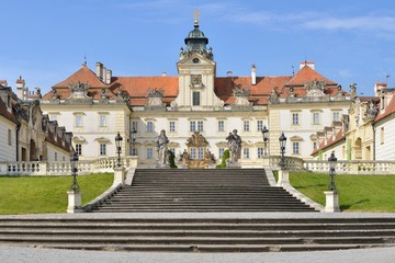 Fototapeta na wymiar Valtice palace - South Moravia, Czech republic