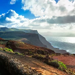 Foto op Aluminium  Lanzarote -impressive volcanic island Canary,Spain © Freesurf