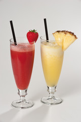 Frullati di frutta fresca