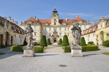 Valtice Castle, South Moravia, Czech republic, 2016