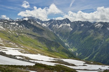 Valley of Seebach, High Tauern, Austria, 2016