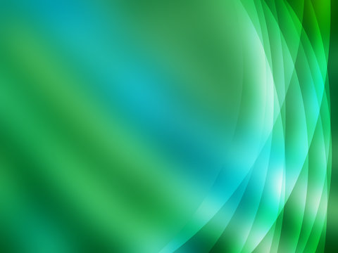 abstract background in green shades