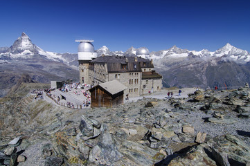 ZERMATT - Bergwelt rund um Zermatt mit Matterhorn 4478m