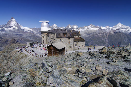 ZERMATT - Bergwelt rund um Zermatt mit Matterhorn 4478m