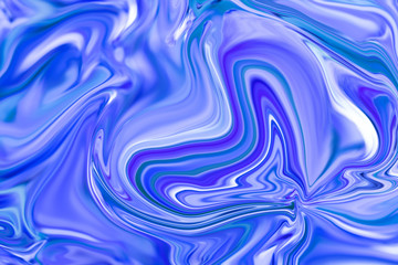 colorful patterned abstract art background, Blue and purple tone