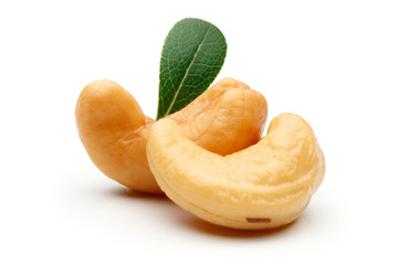 Cashew nut isolated