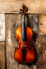 Fototapeta na wymiar Music and elegance - Violin