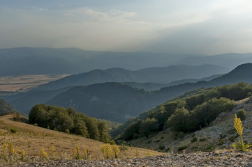 Beklemeto area, Balkan mountain, Bulgaria